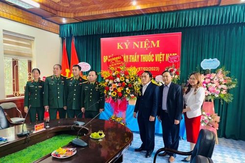 Nhiệt điện Phả Lại chúc mừng các y bác sĩ nhân ngày Thầy thuốc Việt Nam