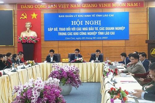 Ban quản lý Khu kinh tế Lào Cai: Chủ động tháo gỡ khó khăn cho doanh nghiệp