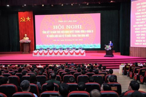Lào Cai: Tổng kết 10 năm thực hiện Nghị quyết Trung ương 8 khóa XI