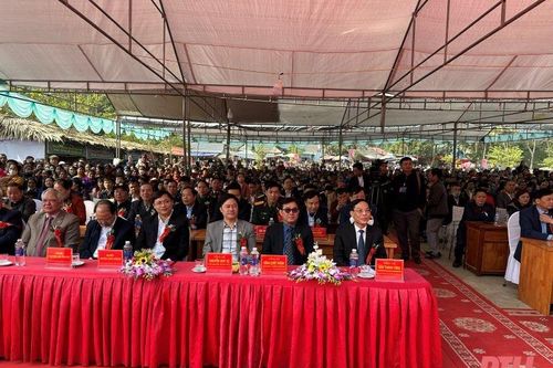 Đón nhận Di sản văn hóa phi vật thể Quốc gia Lễ hội Mường Xia và Lễ hội Mường Xia năm 2023