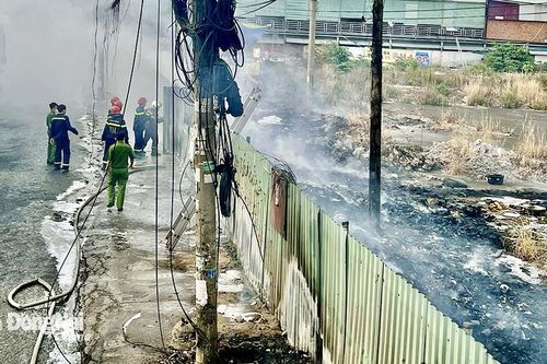 Đốt cỏ, rác thiếu kiểm soát - hậu quả khôn lường