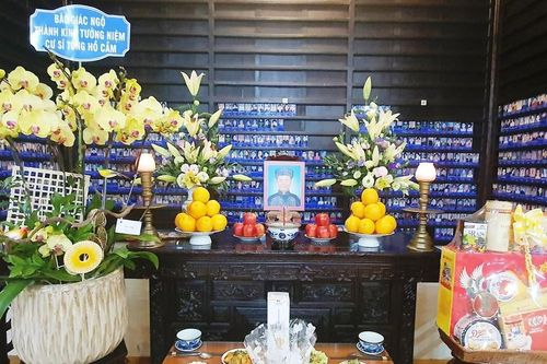 Tưởng niệm một năm cư sĩ Tống Hồ Cầm từ trần