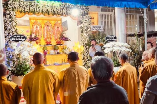 Phân ưu cùng Thượng tọa Thích Chúc Phú