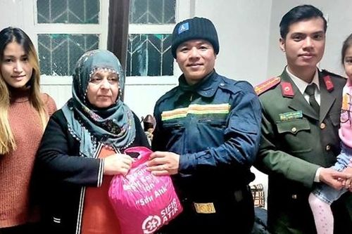 Trải nghiệm khó quên của người thầy thuốc Công an giữa tâm chấn Thổ Nhĩ Kỳ