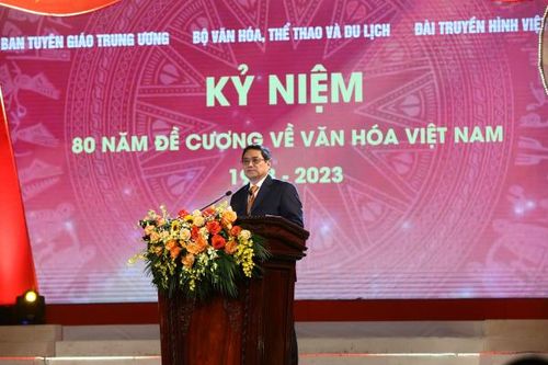 Gìn giữ, bảo tồn, phát triển nền văn hóa dân tộc bền vững, phù hợp xu thế thời đại
