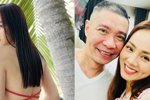 Sao Việt 28/2: Vợ Công Lý 'nói xấu' chồng, Anh Thư mặc gợi cảm ở tuổi 41