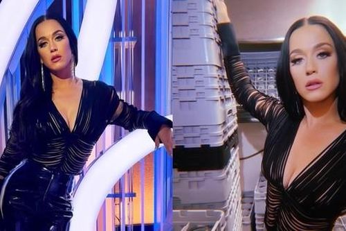 Katy Perry tin tưởng lựa chọn trang phục của NTK Công Trí tại American Idol 21