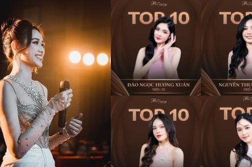 Tài sắc nữ sinh Báo chí - Press Beauty 2023: Top 20 khiến Hoa hậu Đỗ Thị Hà ấn tượng