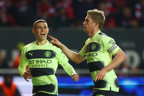 Foden lập cú đúp trong trận thắng 3-0 của Man City
