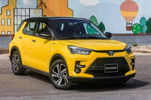Toyota Raize lại khủng hoảng nguồn cung