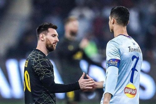 Phản ứng của Wenger khi bị hỏi so sánh Ronaldo và Messi