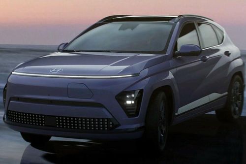 Cận cảnh Hyundai Kona EV trước thời điểm ra mắt