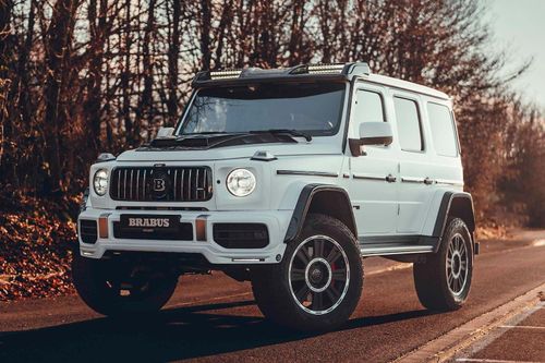 Mercedes-AMG G 63 4x4 Squared hầm hố hơn với bản độ của Brabus