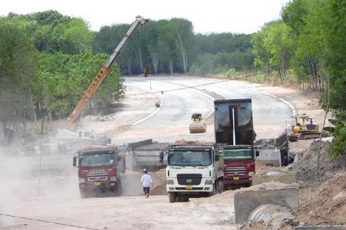 Đường tạo lực Bắc Tân Uyên - Phú Giáo - Bàu Bàng vướng mặt bằng