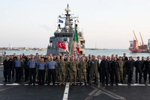 NATO tiến hành một trong những cuộc tập trận 'thách thức kỹ thuật nhất' ở Địa Trung Hải
