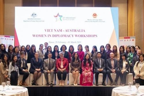 Nâng cao quyền năng phụ nữ trong lĩnh vực đối ngoại, phục vụ hội nhập quốc tế sâu rộng và toàn diện trong kỷ nguyên số