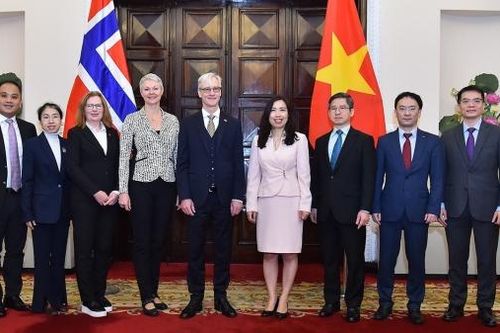Tham vấn Chính trị Việt Nam-Na Uy lần thứ 9: Việt Nam mong muốn thu hút các doanh nghiệp Na Uy