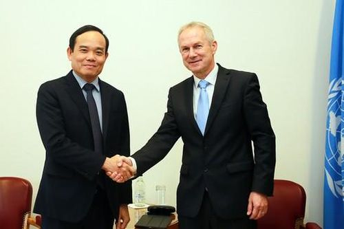Việt Nam được đánh giá cao trong việc thúc đẩy vấn đề biến đổi khí hậu và quyền con người