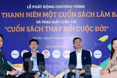 Phát động chương trình Mỗi thanh niên một cuốn sách làm bạn 2023