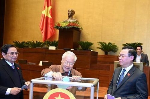 Quy trình bầu Chủ tịch nước tại kỳ họp bất thường thế nào?