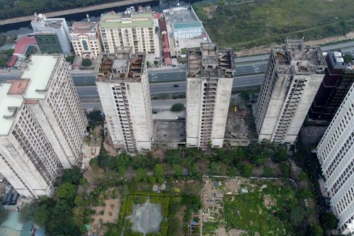 Hà Nội: Toàn cảnh khu nhà nghìn tỷ bỏ hoang sắp thành nhà ở xã hội