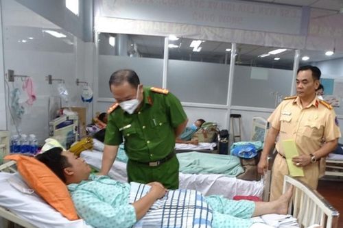 Bắt giữ đối tượng tông gãy chân Đại úy Cảnh sát giao thông