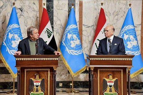 Tổng Thư ký Liên hợp quốc lần đầu tiên thăm Iraq sau 6 năm