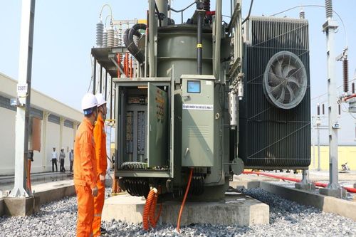 Đóng điện đường dây và TBA 110kV Nam Sách