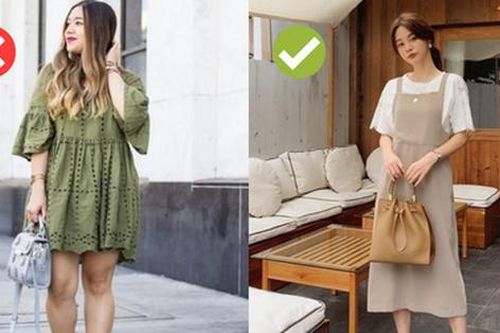 4 kiểu váy các nàng mũm mĩm nên tránh