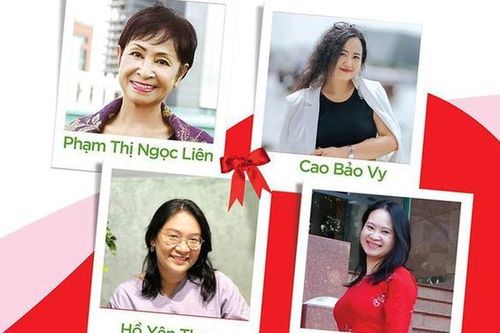 4 cây bút nữ tâm sự về 'một nửa' thế giới