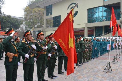 Hà Nội: Ban CHQS quận Hai Bà Trưng ra quân huấn luyện và phát động phong trào thi đua năm 2023