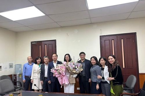 Công đoàn Bộ Công Thương kiện toàn chức danh Chủ tịch Công đoàn Bộ, nhiệm kỳ 2018-2023