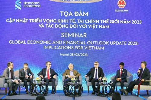 Standard Chartered: Kinh tế Việt Nam sẽ tăng trưởng 7,2% trong năm 2023