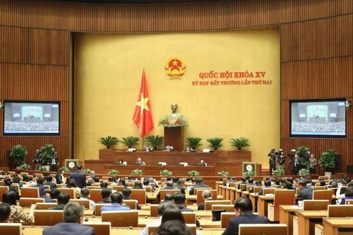 Ngày mai, Quốc hội họp bất thường bầu Chủ tịch nước