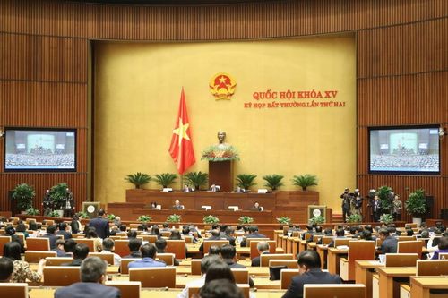 Sáng nay Quốc hội triệu tập kỳ họp bất thường bầu Chủ tịch nước
