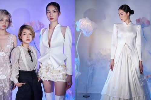 Nhà thiết kế 9X người Hà Tĩnh ra mắt bộ sưu tập áo cưới tại Tuần lễ Thời trang Paris