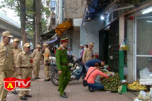 Đảm bảo trật tự giao thông, trật tự đô thị tại các địa bàn giáp ranh