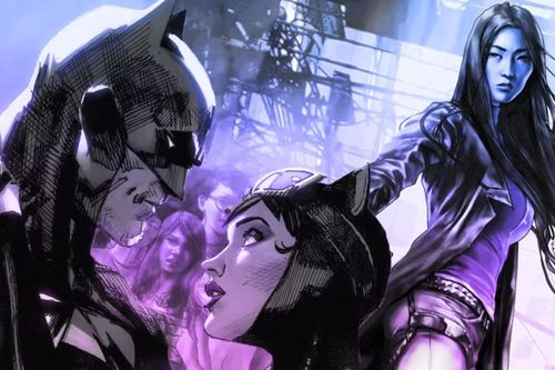 Những bóng hồng phản diện của Batman