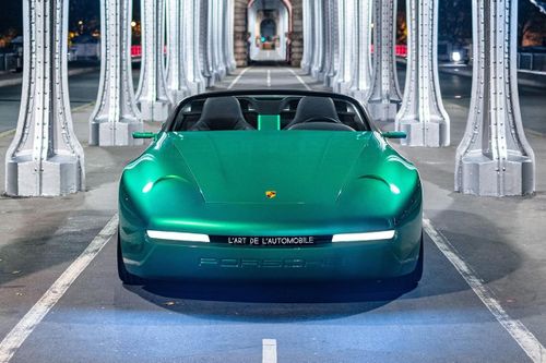 Justin Bieber sở hữu siêu xe Porsche độc nhất thế giới