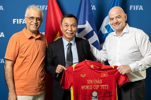 Chủ tịch VFF tiếp tục làm trưởng ban thi đấu AFC