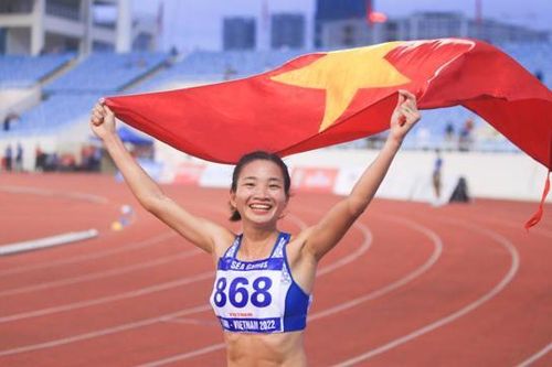 Điền kinh Việt Nam với áp lực giữ vị trí số 1 tại SEA Games 32