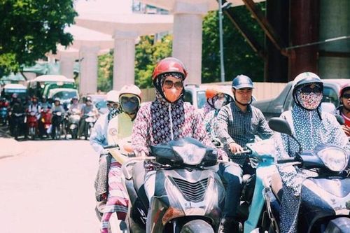 Nhiệt độ tại Hà Nội tiếp tục tăng dần
