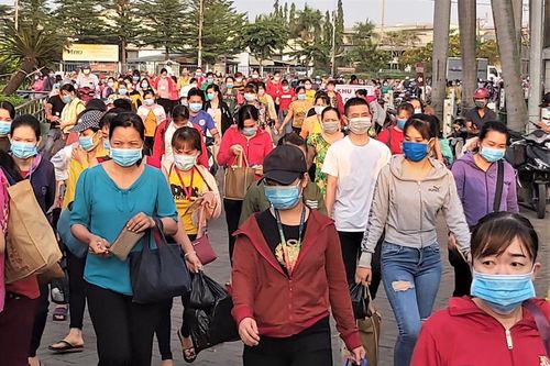 83% người lao động bị thôi việc tại công ty PouYuen Việt Nam là nữ