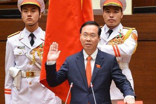ĐỒNG CHÍ VÕ VĂN THƯỞNG ĐƯỢC BẦU GIỮ CHỨC CHỦ TỊCH NƯỚC CỘNG HÒA XÃ HỘI CHỦ NGHĨA VIỆT NAM, NHIỆM KỲ 2021-2026