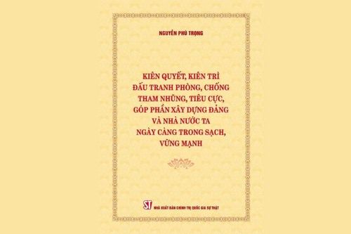 Hoàn thiện cơ chế phòng ngừa tham nhũng, tiêu cực