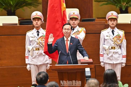 Tiểu sử Chủ tịch nước Võ Văn Thưởng