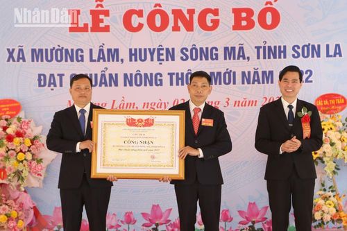 Sơn La kỷ niệm 70 năm ngày thành lập huyện Sông Mã