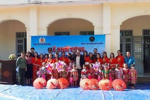 Đắk Nông: Khởi công nâng cấp điểm trường mầm non