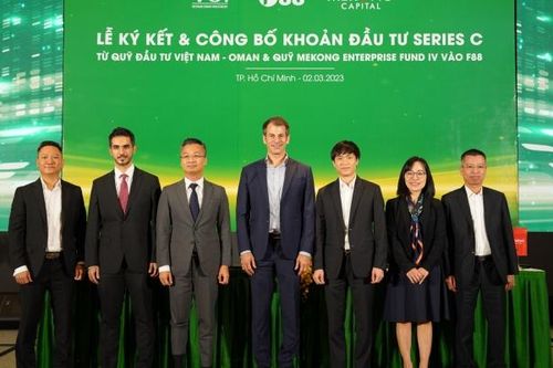 F88 gọi vốn thành công Series C 50 triệu USD từ quỹ Việt Nam - Oman và Mekong Capital