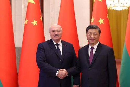 Lãnh đạo Trung Quốc - Belarus kêu gọi 'hòa bình sớm nhất ở Ukraine'